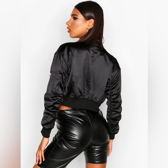 Gabrielle Union Medium Womens New York & Company Black Jacket LIKE NEW!! - Picture 3 of 5